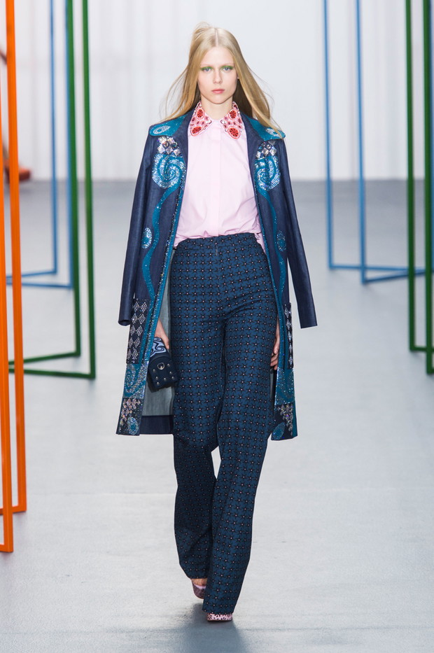 Holly Fulton wiosna-lato 2016