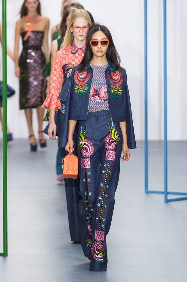 Holly Fulton wiosna-lato 2016
