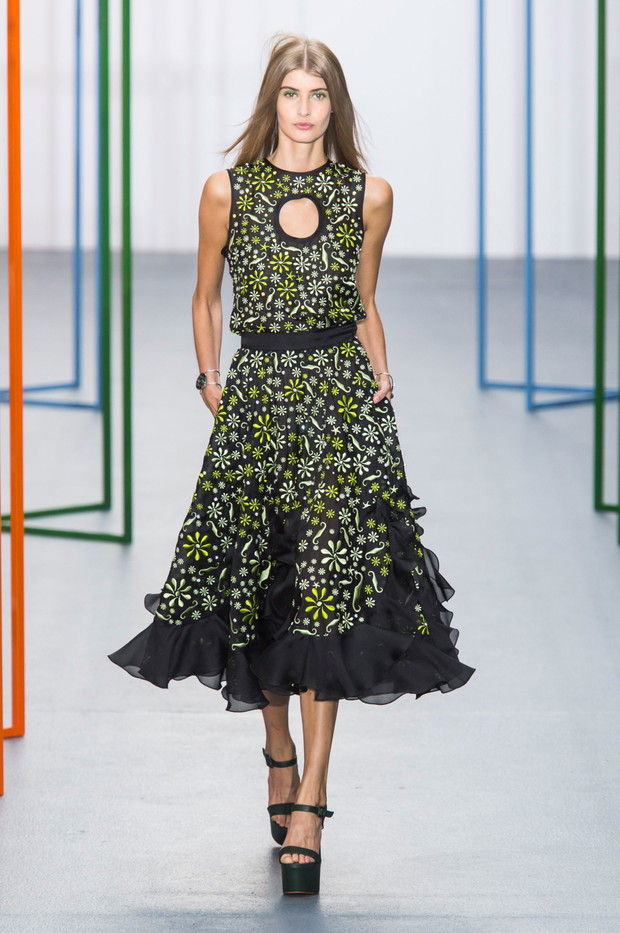 Holly Fulton wiosna-lato 2016