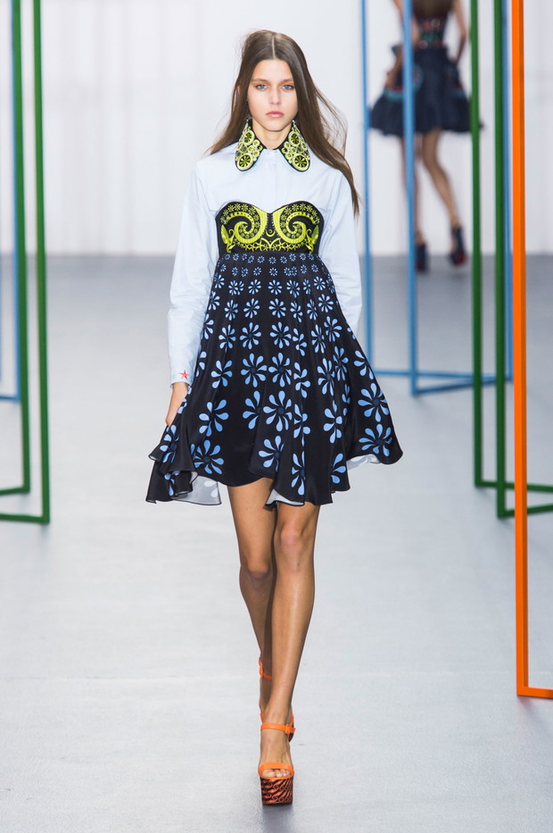 Holly Fulton wiosna-lato 2016