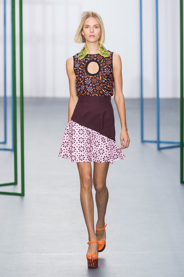 Holly Fulton wiosna-lato 2016