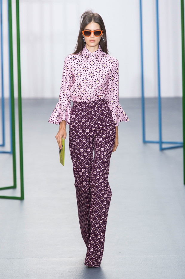 Holly Fulton wiosna-lato 2016