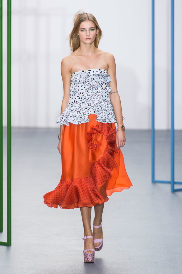 Holly Fulton wiosna-lato 2016