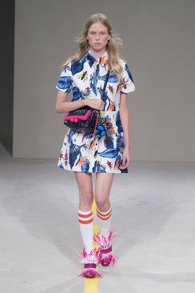 House of Holland wiosna-lato 2016