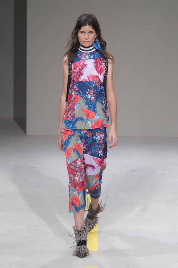 House of Holland wiosna-lato 2016
