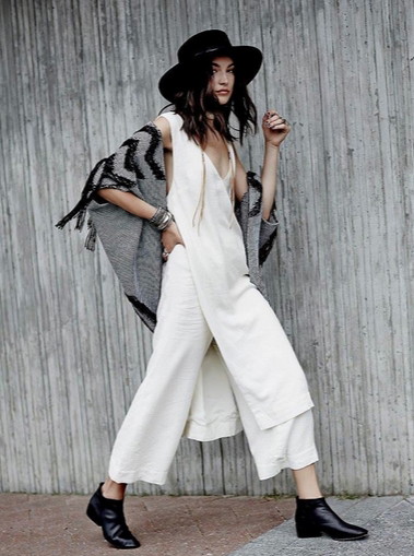 Jacquelyn Jablonski w lookooku Free People jesień 2015