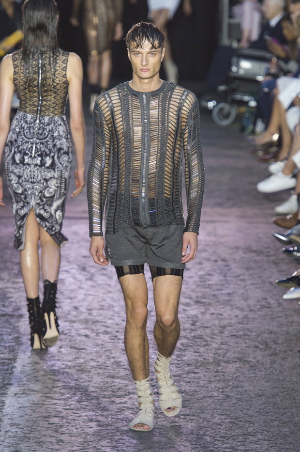 Julien Macdonald wiosna-lato 2016