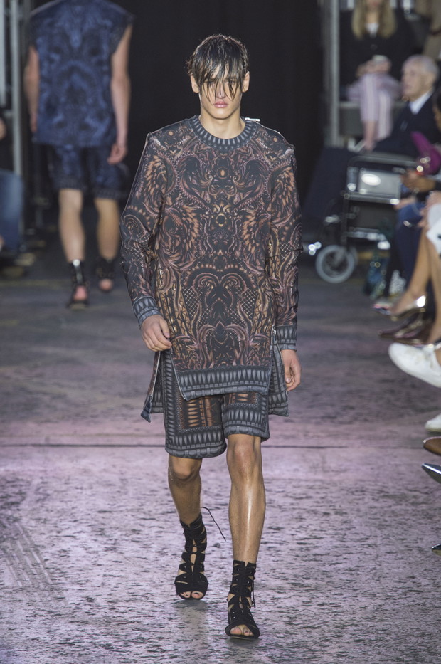 Julien Macdonald wiosna-lato 2016