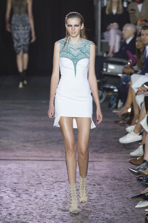 Julien Macdonald wiosna-lato 2016