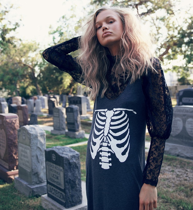 Kostiumy na Halloween 2015 od Wildfox