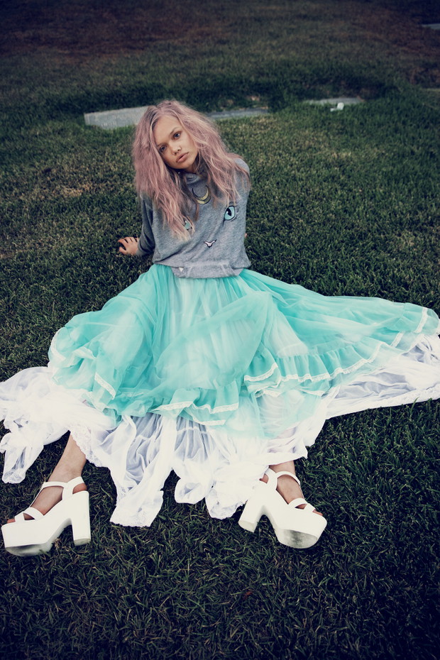 Kostiumy na Halloween 2015 od Wildfox