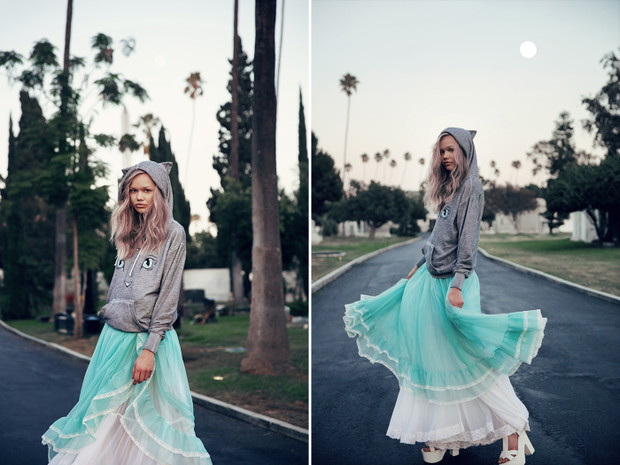 Kostiumy na Halloween 2015 od Wildfox