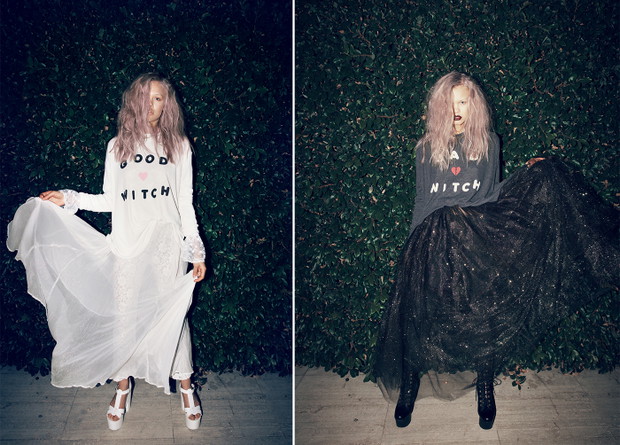 Kostiumy na Halloween 2015 od Wildfox