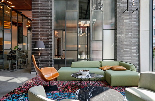 Lobby w PURO Hotel Gdańsk Stare Miasto