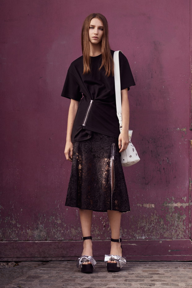 McQ Alexander McQueen wiosna-lato 2016
