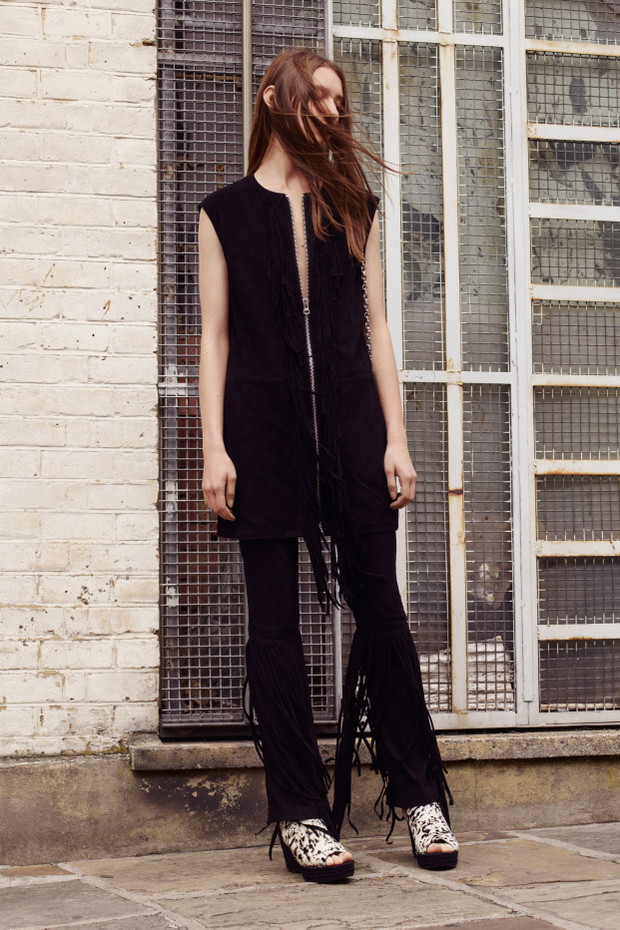 McQ Alexander McQueen wiosna-lato 2016