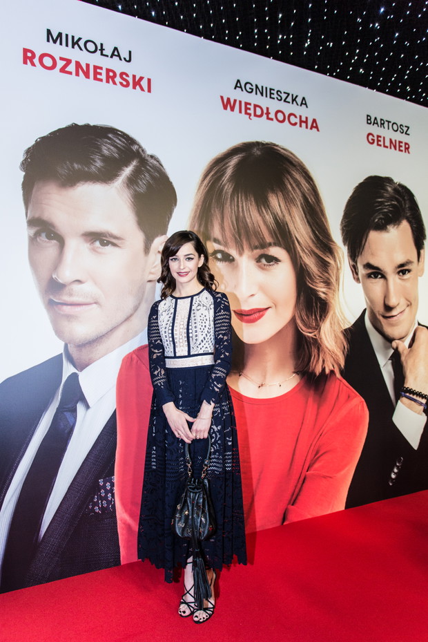 Premiera filmu Kobieta sukcesu: Agnieszka Więdłocha