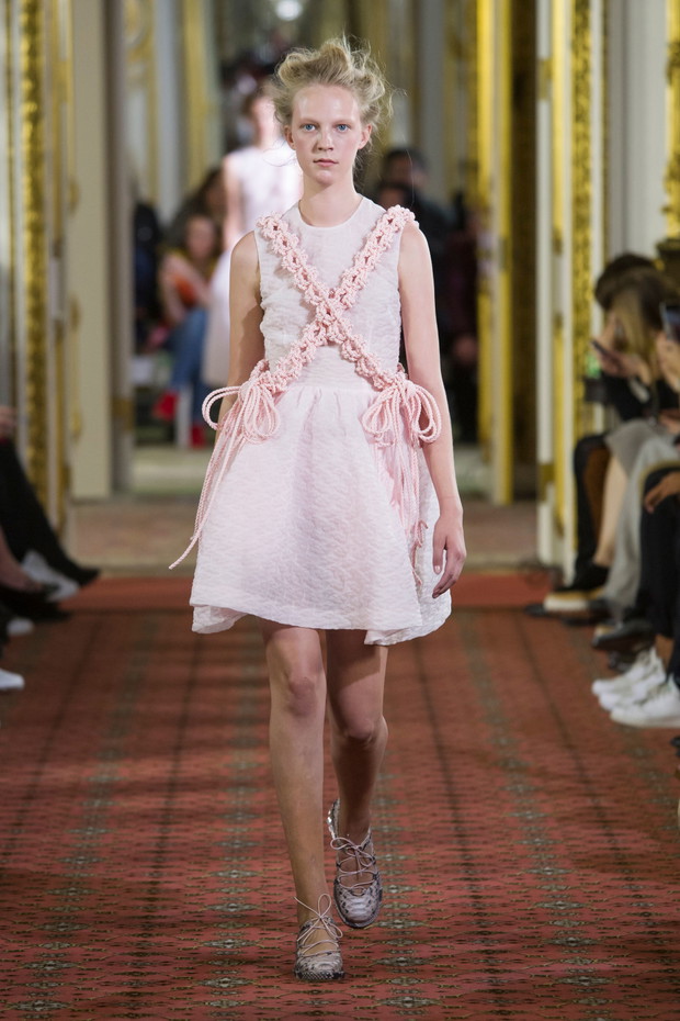 Simone Rocha wiosna-lato 2016