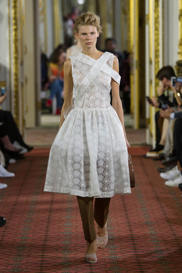 Simone Rocha wiosna-lato 2016