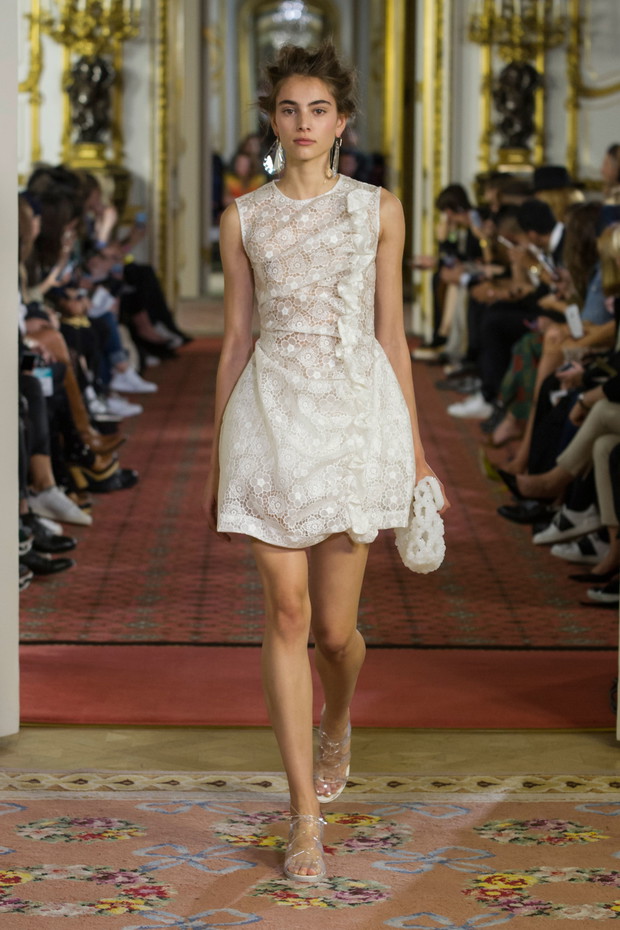 Simone Rocha wiosna-lato 2016