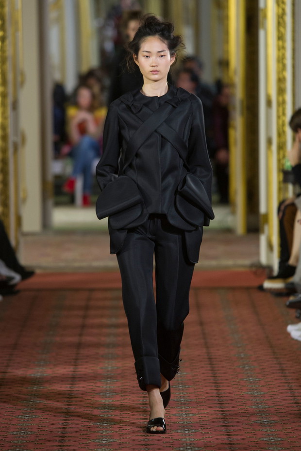 Simone Rocha wiosna-lato 2016