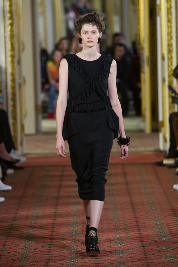 Simone Rocha wiosna-lato 2016