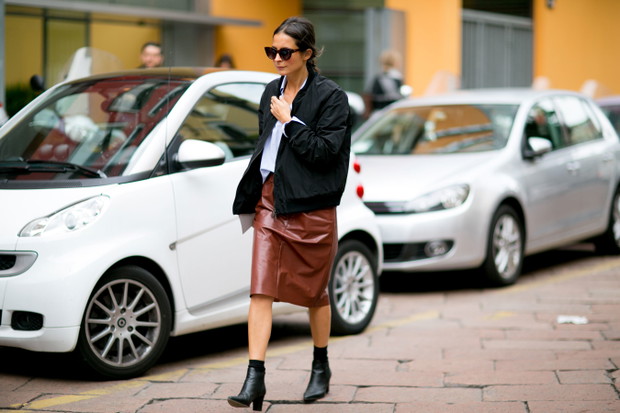 Street fashion: Milan Fashion Week wiosna-lato 2016