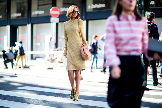 Street fashion: Milan Fashion Week wiosna-lato 2016