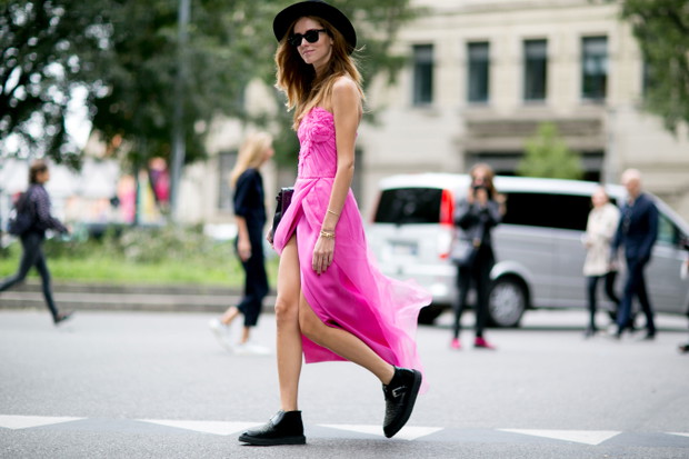Street fashion: Milan Fashion Week wiosna-lato 2016