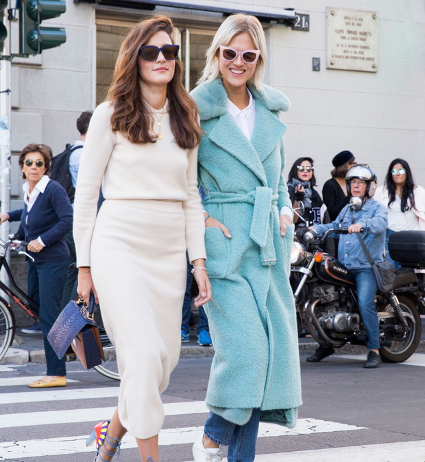 Street fashion: Milan Fashion Week wiosna-lato 2016