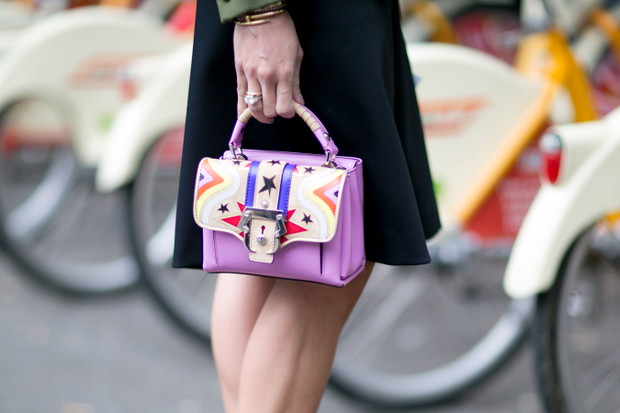 Street fashion: Milan Fashion Week wiosna-lato 2016