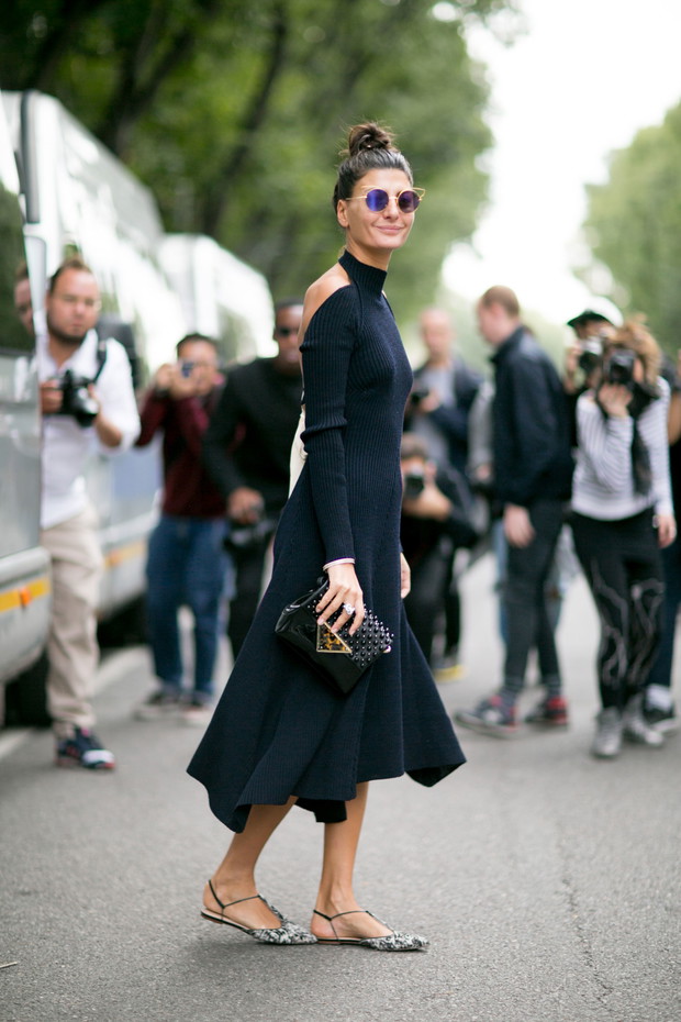 Street fashion: Milan Fashion Week wiosna-lato 2016