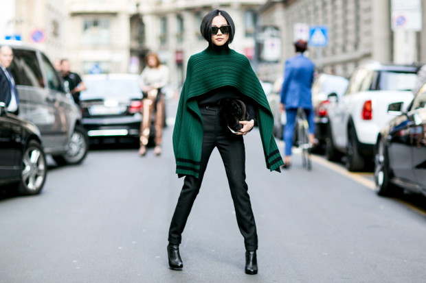 Street fashion: Milan Fashion Week wiosna-lato 2016