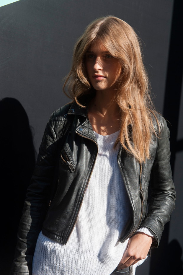 Street fashion: modelki off duty w Londynie