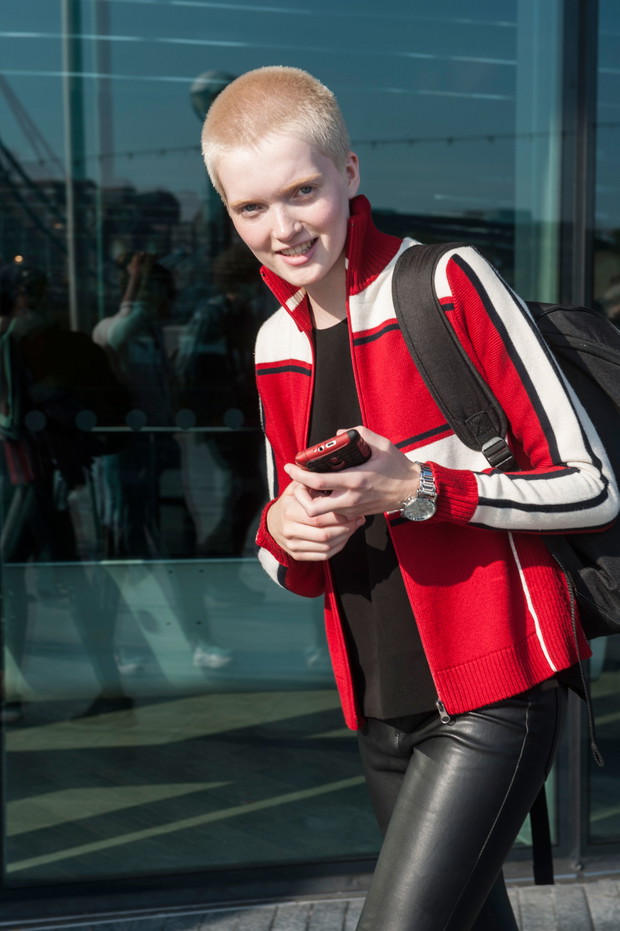 Street fashion: modelki off duty w Londynie