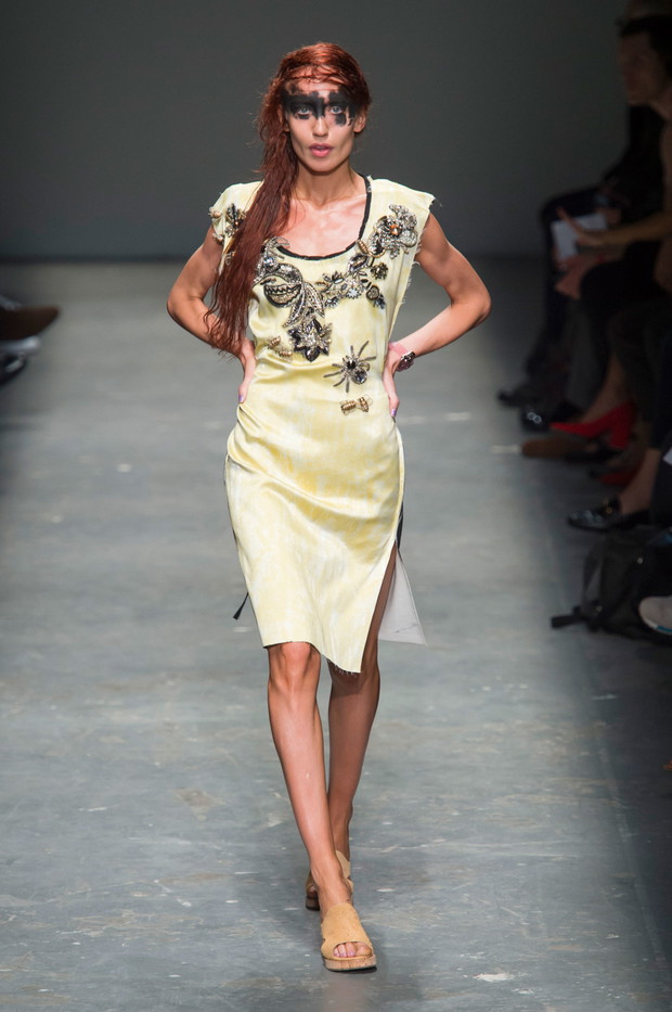 Vivienne Westwood Red Label wiosna-lato 2016