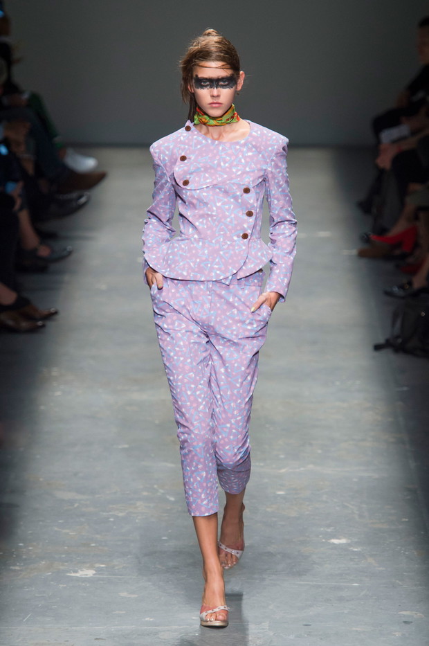 Vivienne Westwood Red Label wiosna-lato 2016