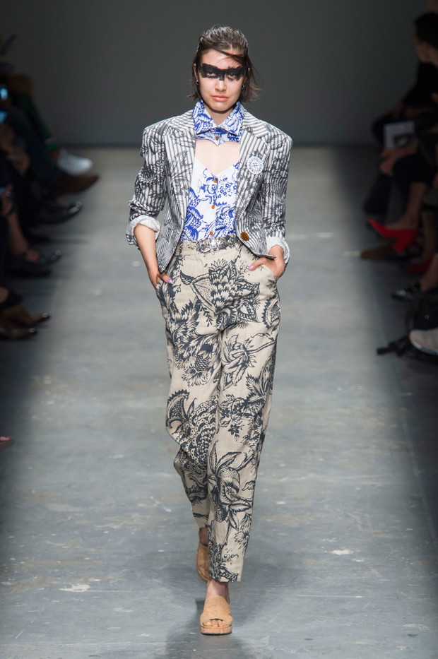 Vivienne Westwood Red Label wiosna-lato 2016