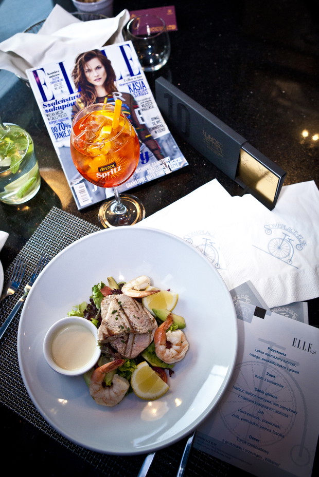 Aperol Spritz - urodzinowy drink ELLE