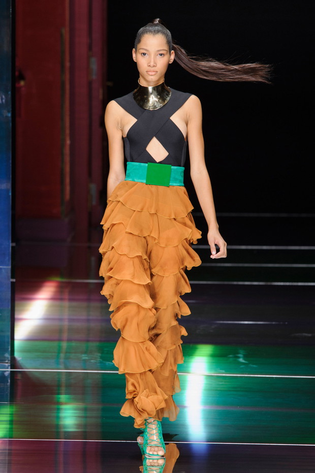 Balmain wiosna-lato 2016