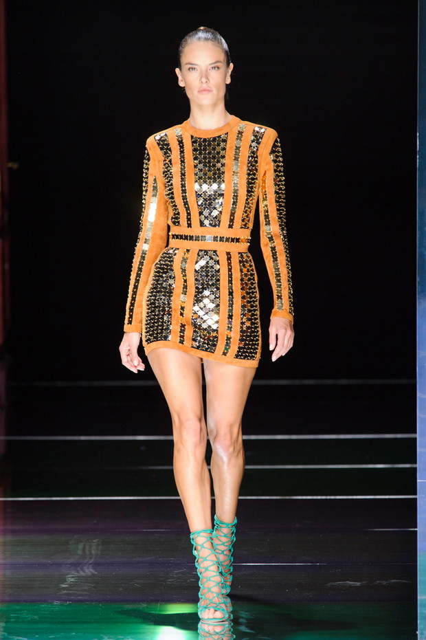 Balmain wiosna-lato 2016