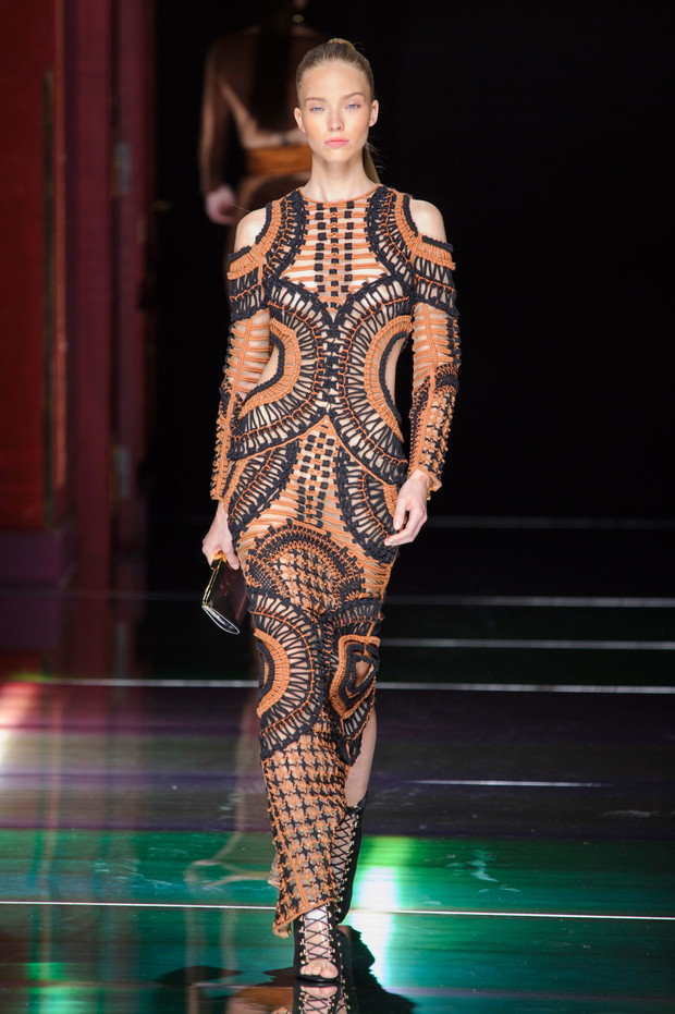 Balmain wiosna-lato 2016