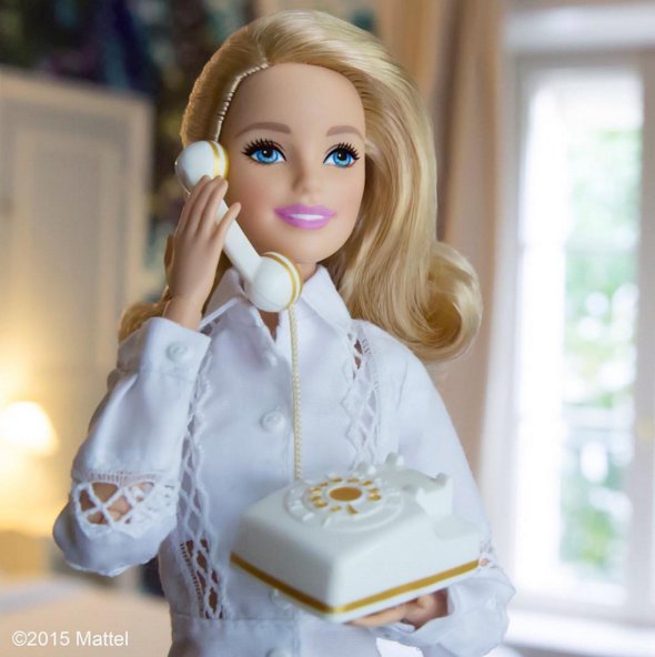 Barbie na Paris Fashion Week wiosna-lato 2016