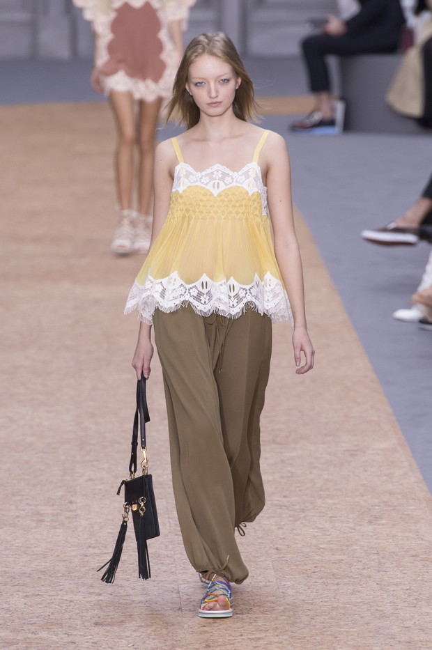 Chloé wiosna-lato 2016