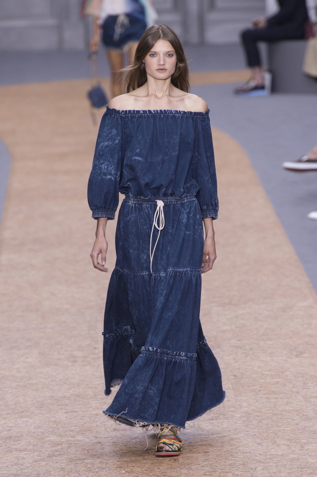 Chloé wiosna-lato 2016