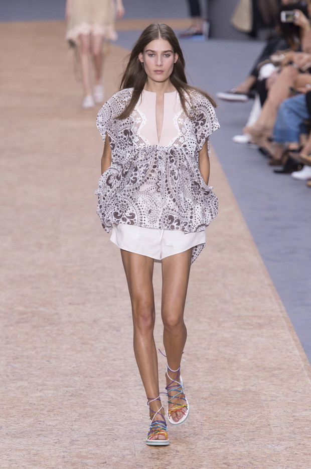 Chloé wiosna-lato 2016