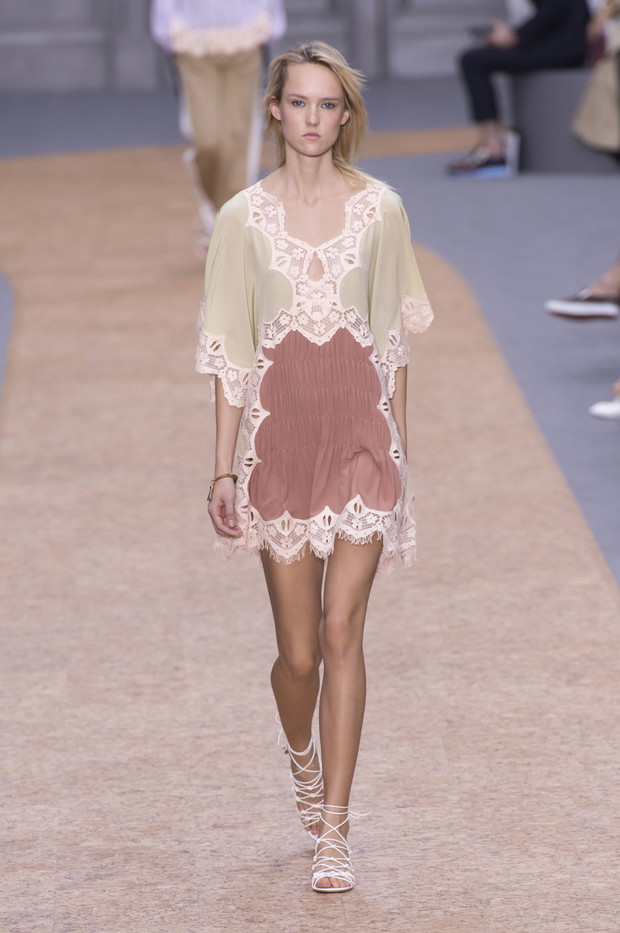 Chloé wiosna-lato 2016