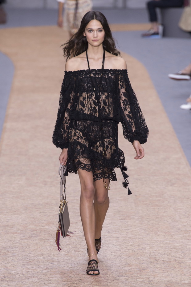 Chloé wiosna-lato 2016