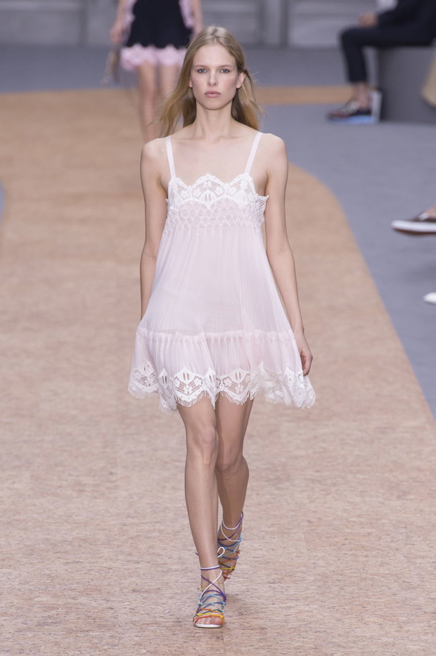 Chloé wiosna-lato 2016
