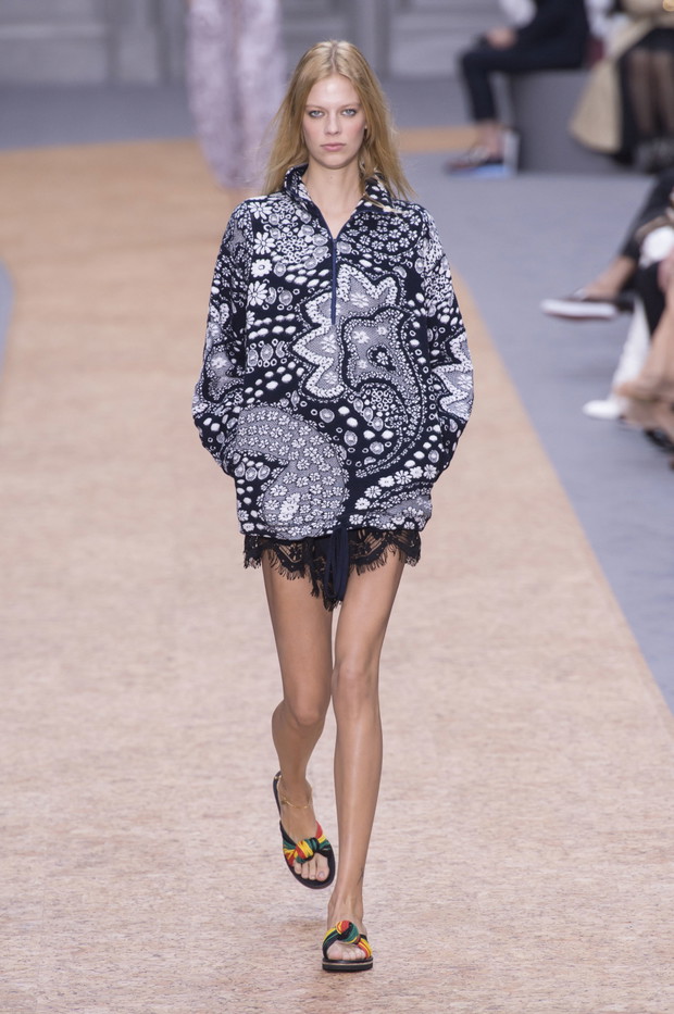 Chloé wiosna-lato 2016